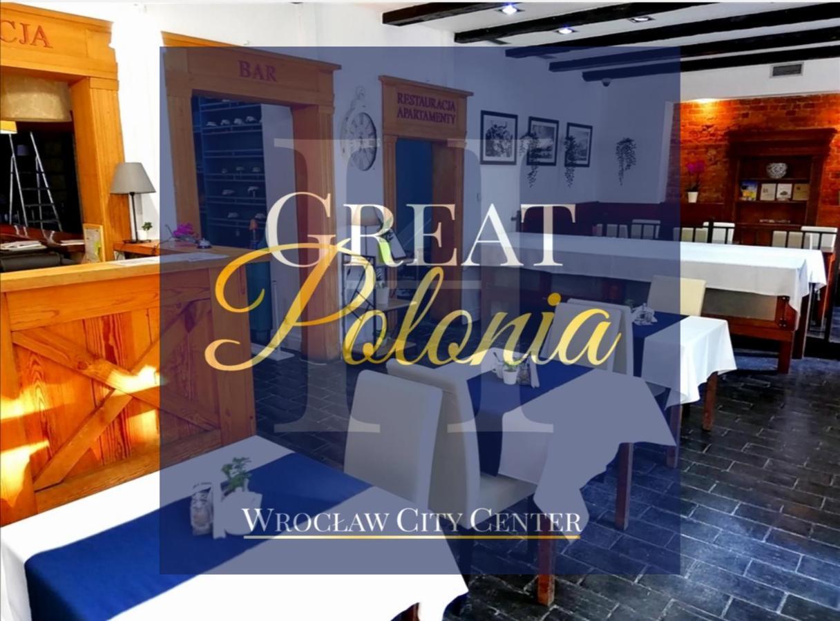 Great Polonia Wroclaw City Center Dış mekan fotoğraf